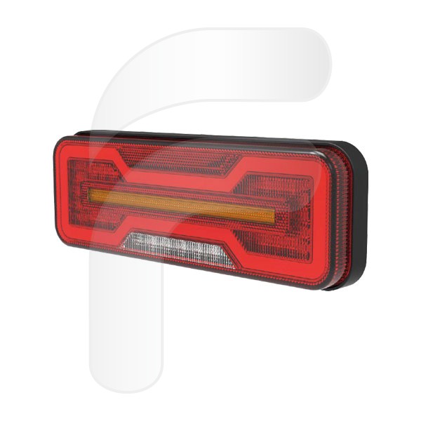 REAR LAMPS REAR LAMPS WITHOUT TRIANGLE LEFT